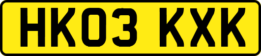 HK03KXK