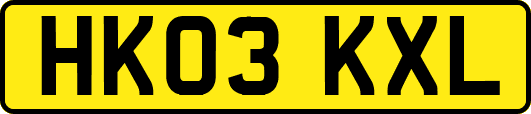 HK03KXL