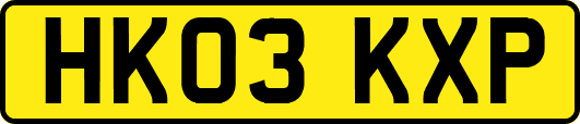 HK03KXP