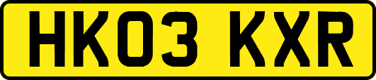 HK03KXR