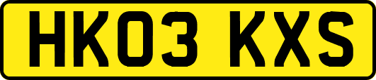 HK03KXS