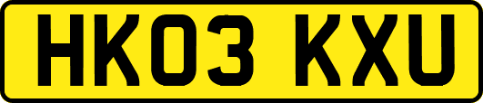 HK03KXU