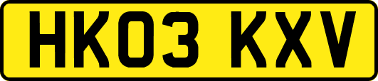 HK03KXV