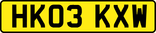 HK03KXW
