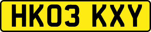 HK03KXY
