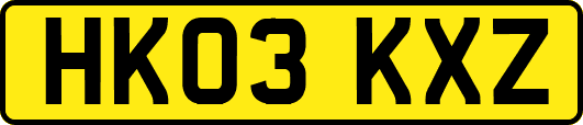 HK03KXZ