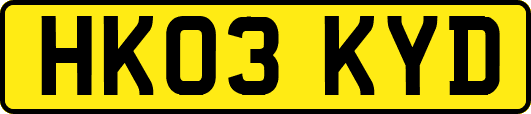 HK03KYD