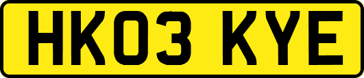 HK03KYE