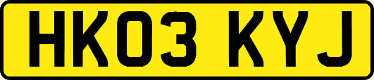 HK03KYJ