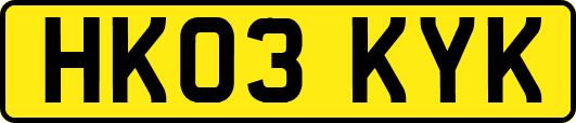 HK03KYK