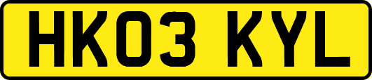 HK03KYL