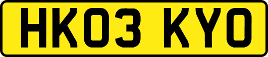 HK03KYO