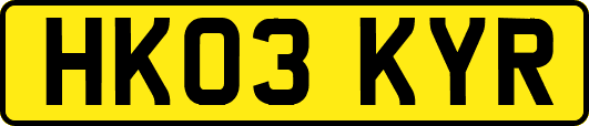 HK03KYR