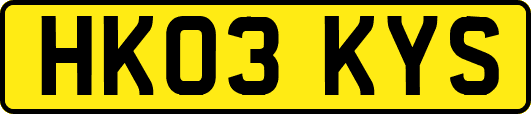HK03KYS