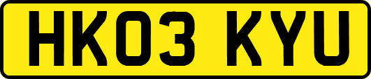 HK03KYU