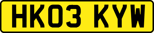 HK03KYW