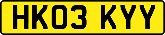 HK03KYY