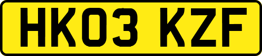 HK03KZF