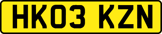 HK03KZN