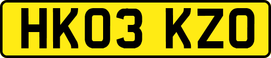 HK03KZO