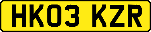HK03KZR