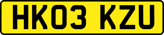 HK03KZU