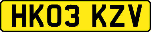 HK03KZV