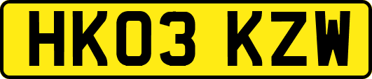 HK03KZW