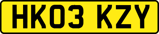 HK03KZY