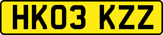 HK03KZZ
