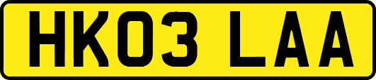HK03LAA