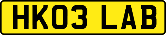 HK03LAB