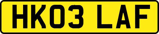 HK03LAF