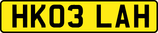 HK03LAH