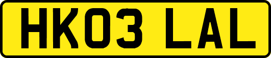 HK03LAL