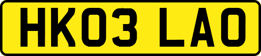 HK03LAO
