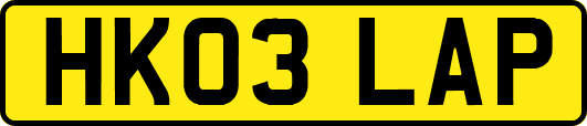 HK03LAP