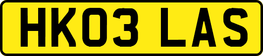 HK03LAS