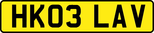 HK03LAV