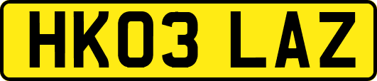 HK03LAZ