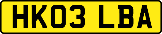 HK03LBA