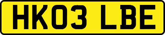 HK03LBE