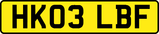 HK03LBF