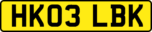HK03LBK