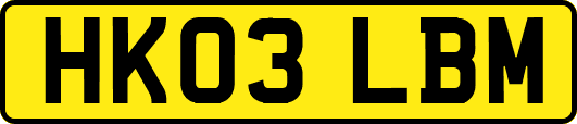 HK03LBM
