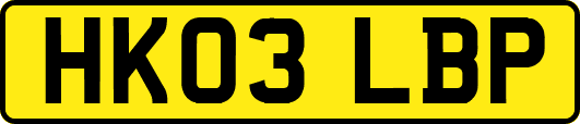 HK03LBP