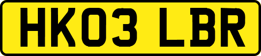 HK03LBR