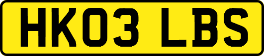 HK03LBS