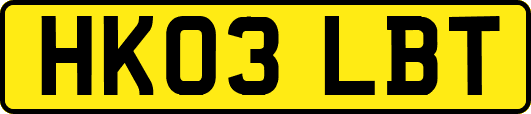 HK03LBT
