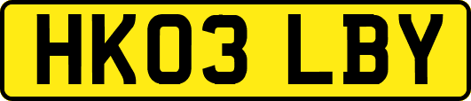 HK03LBY